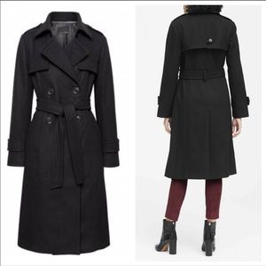 Banana Republic Italian Melton coat